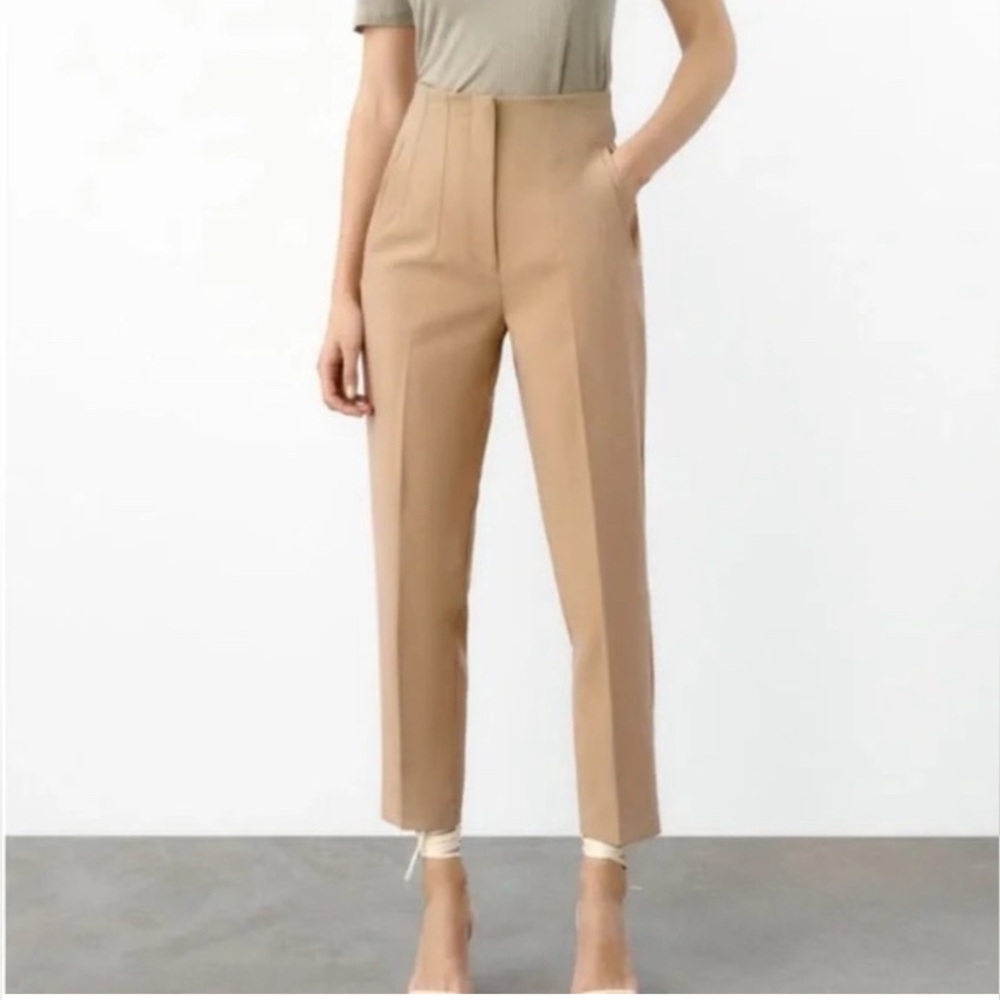 Zara high waisted pants NWT, size: XL